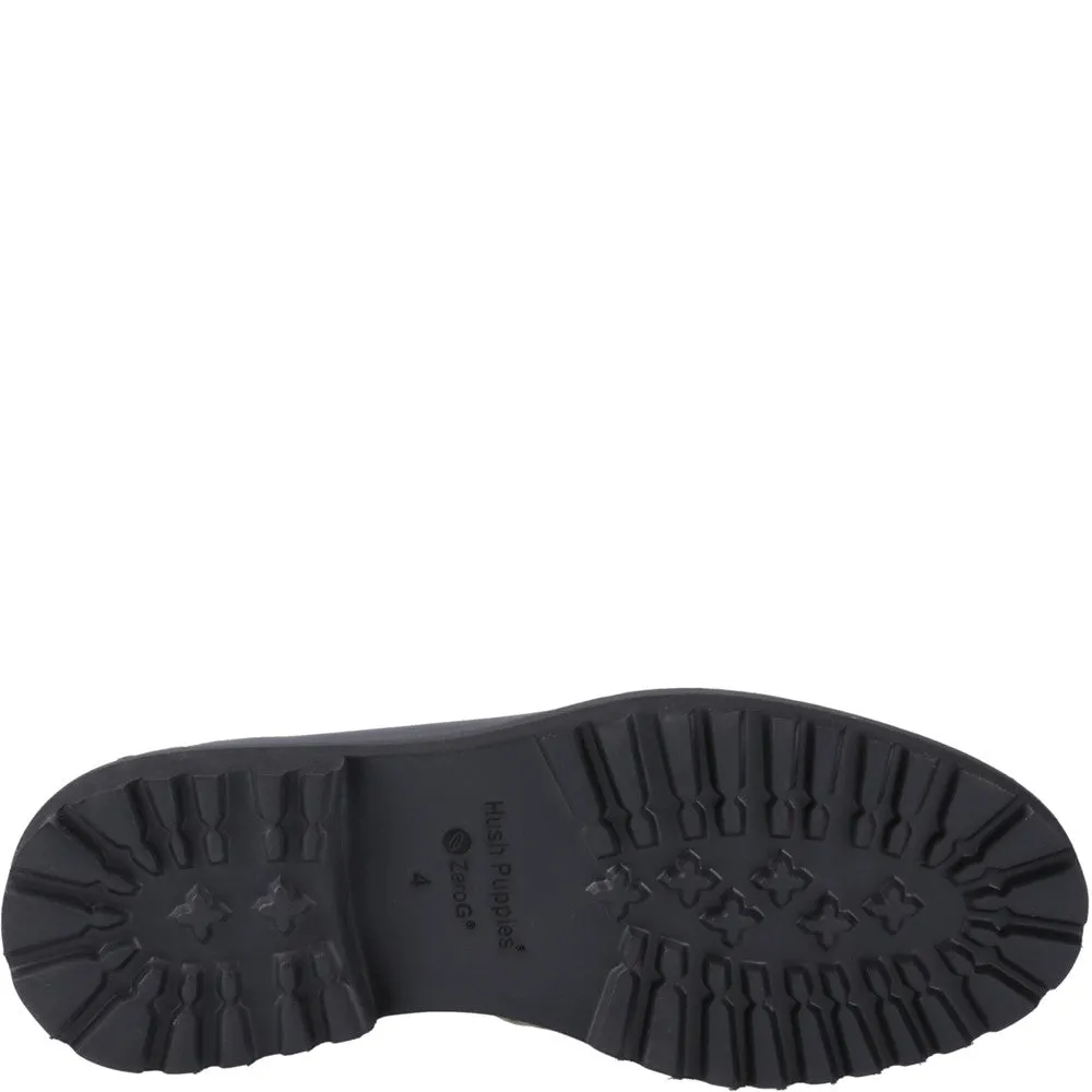 Hush Puppies Grazia Loafer XL Senior School Shoes