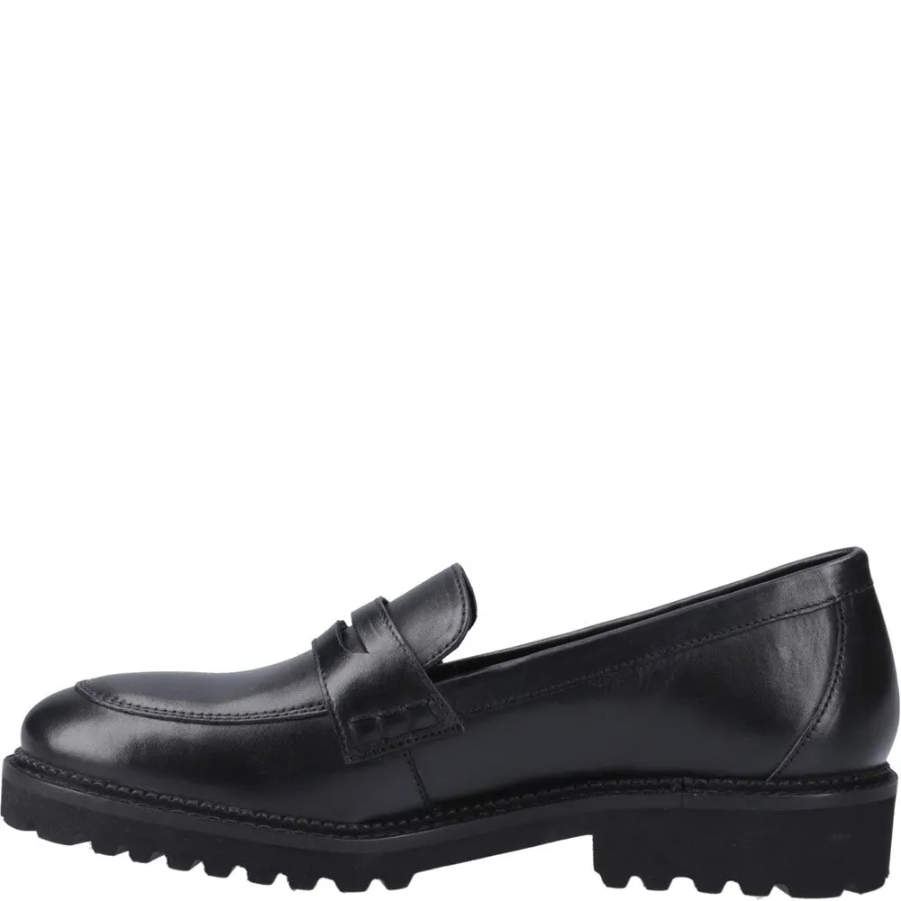 Hush Puppies Grazia Loafer XL Senior School Shoes