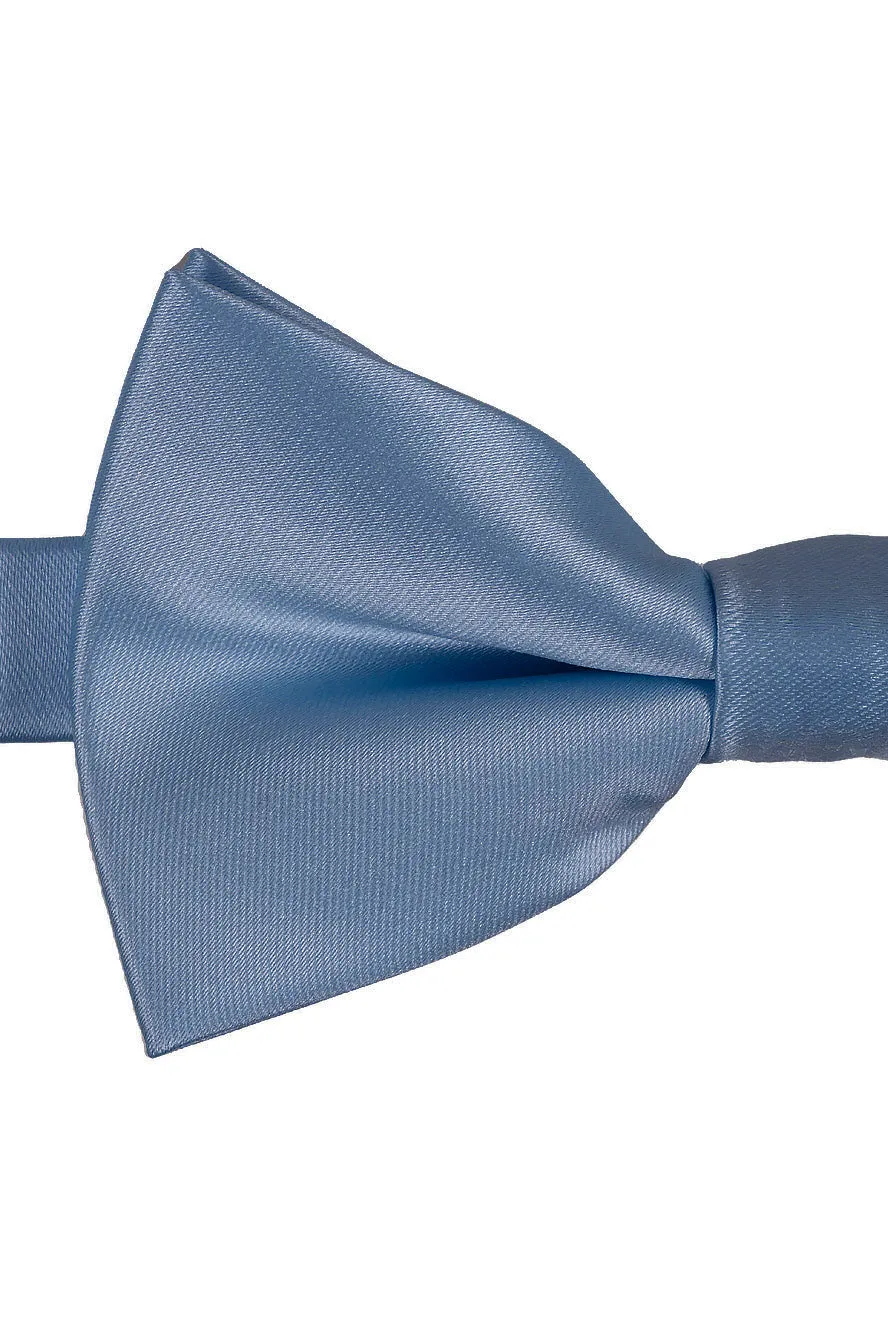 Ice Blue Eternity Kids Bow Tie