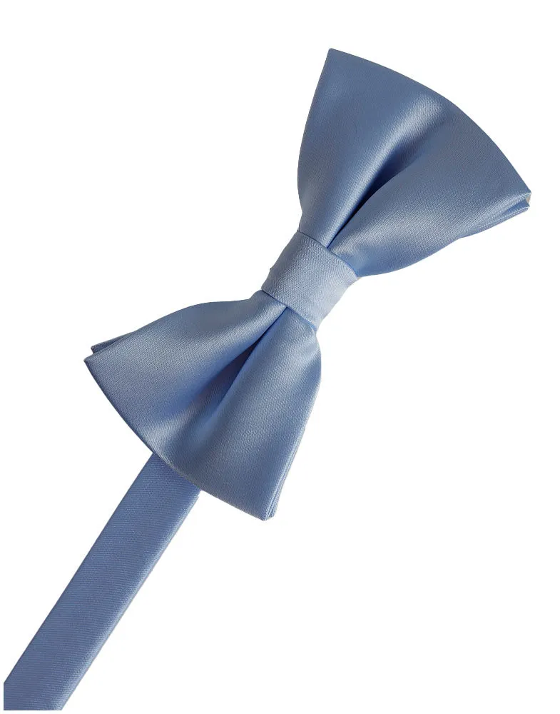 Ice Blue Eternity Kids Bow Tie