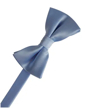 Ice Blue Eternity Kids Bow Tie