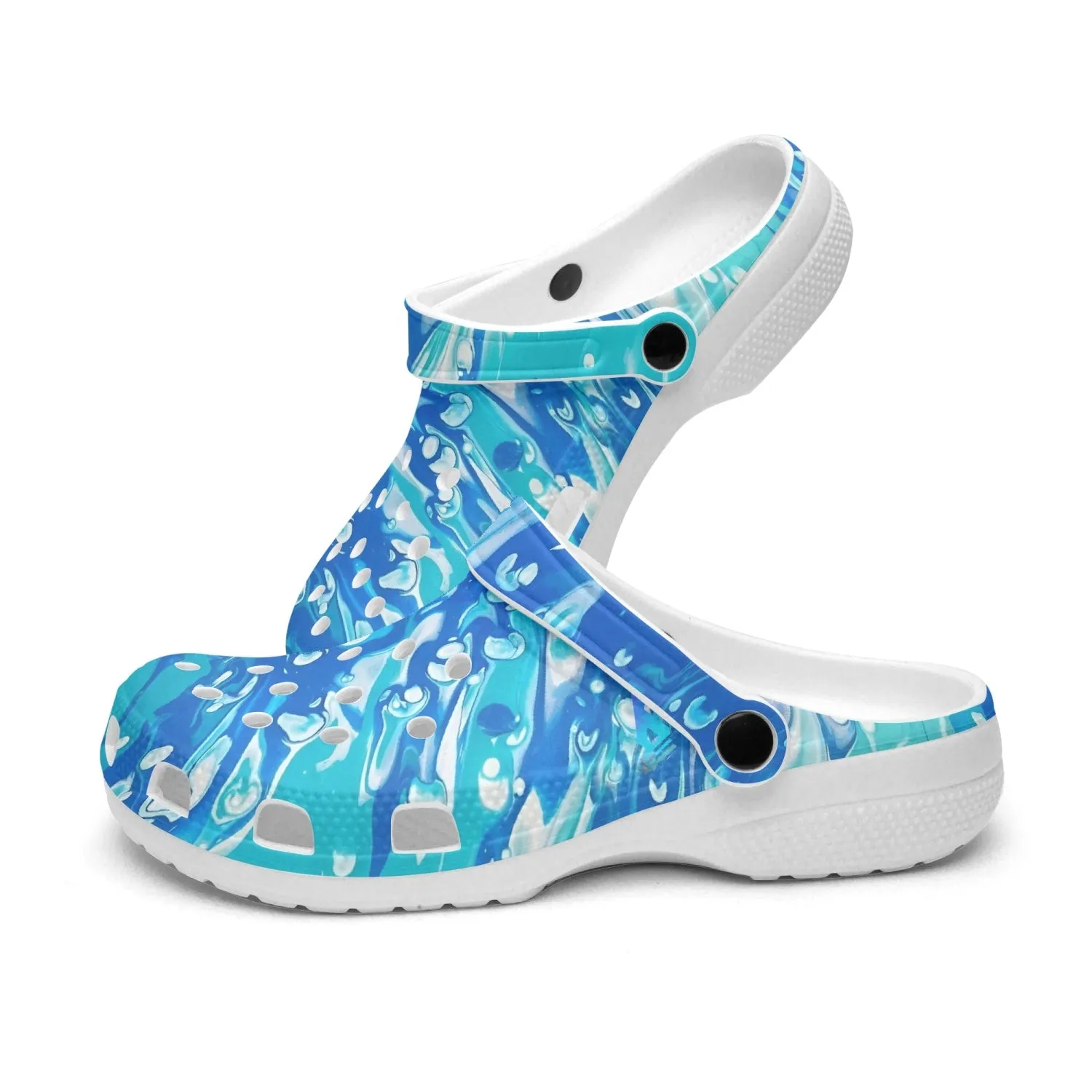 Jess Lewis Seafoam Rok-Clogs