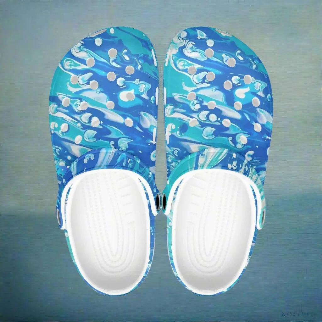 Jess Lewis Seafoam Rok-Clogs