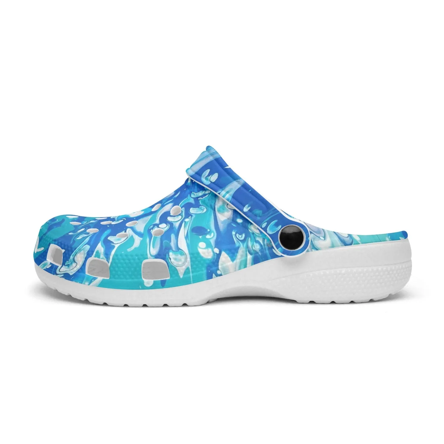 Jess Lewis Seafoam Rok-Clogs