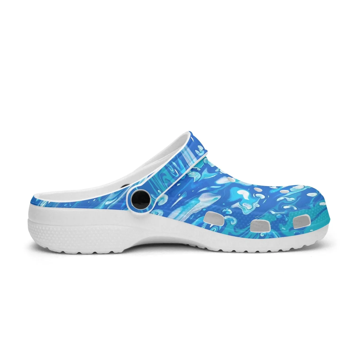 Jess Lewis Seafoam Rok-Clogs