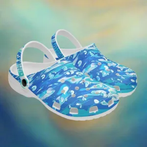 Jess Lewis Seafoam Rok-Clogs