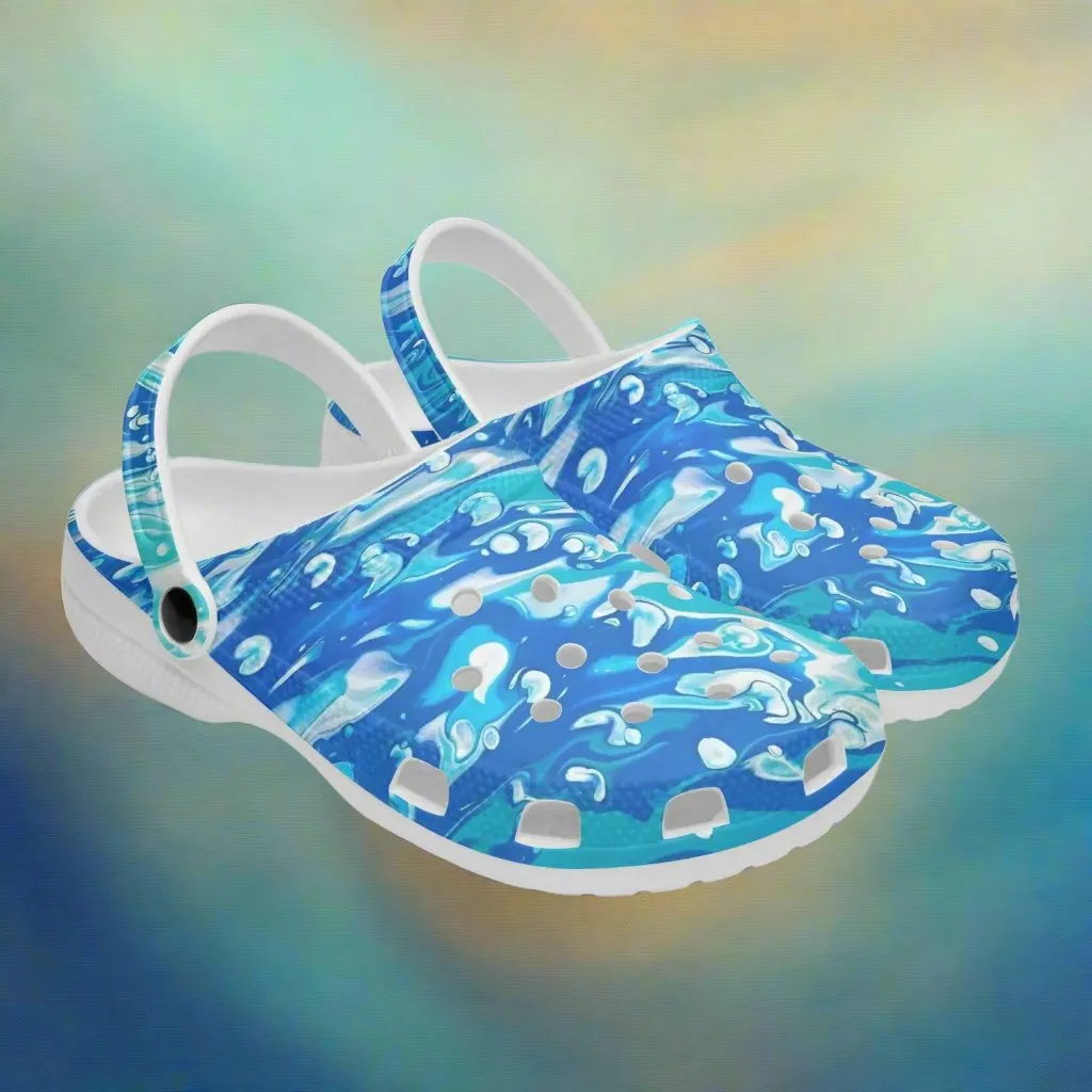 Jess Lewis Seafoam Rok-Clogs