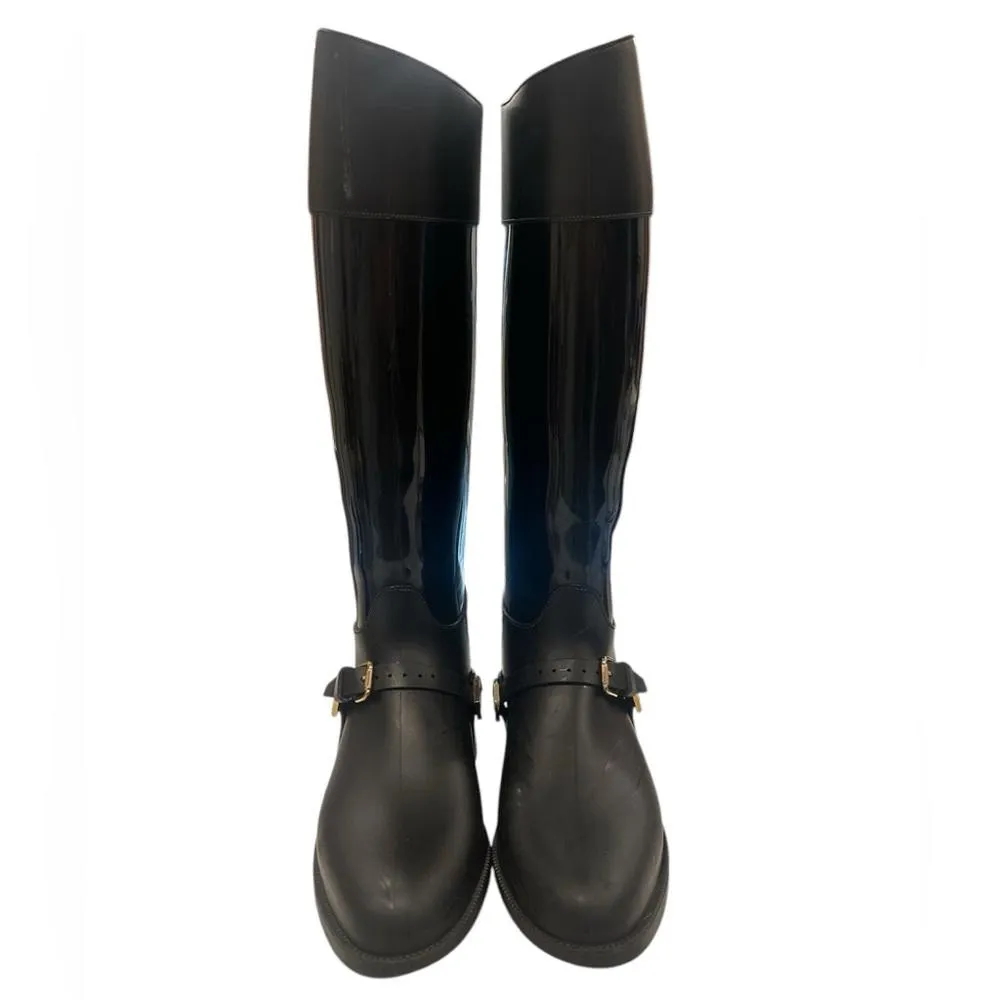 JIMMY CHOO Rubber Rain Boots