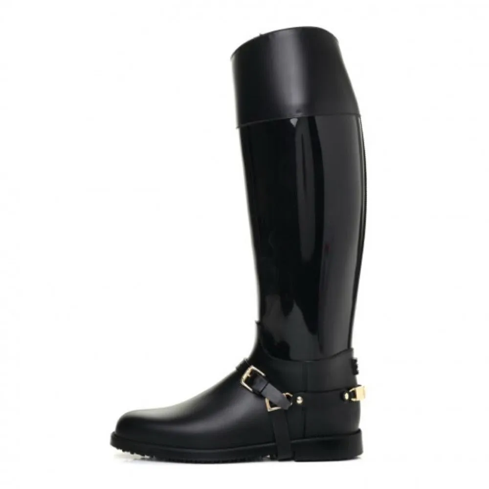 JIMMY CHOO Rubber Rain Boots