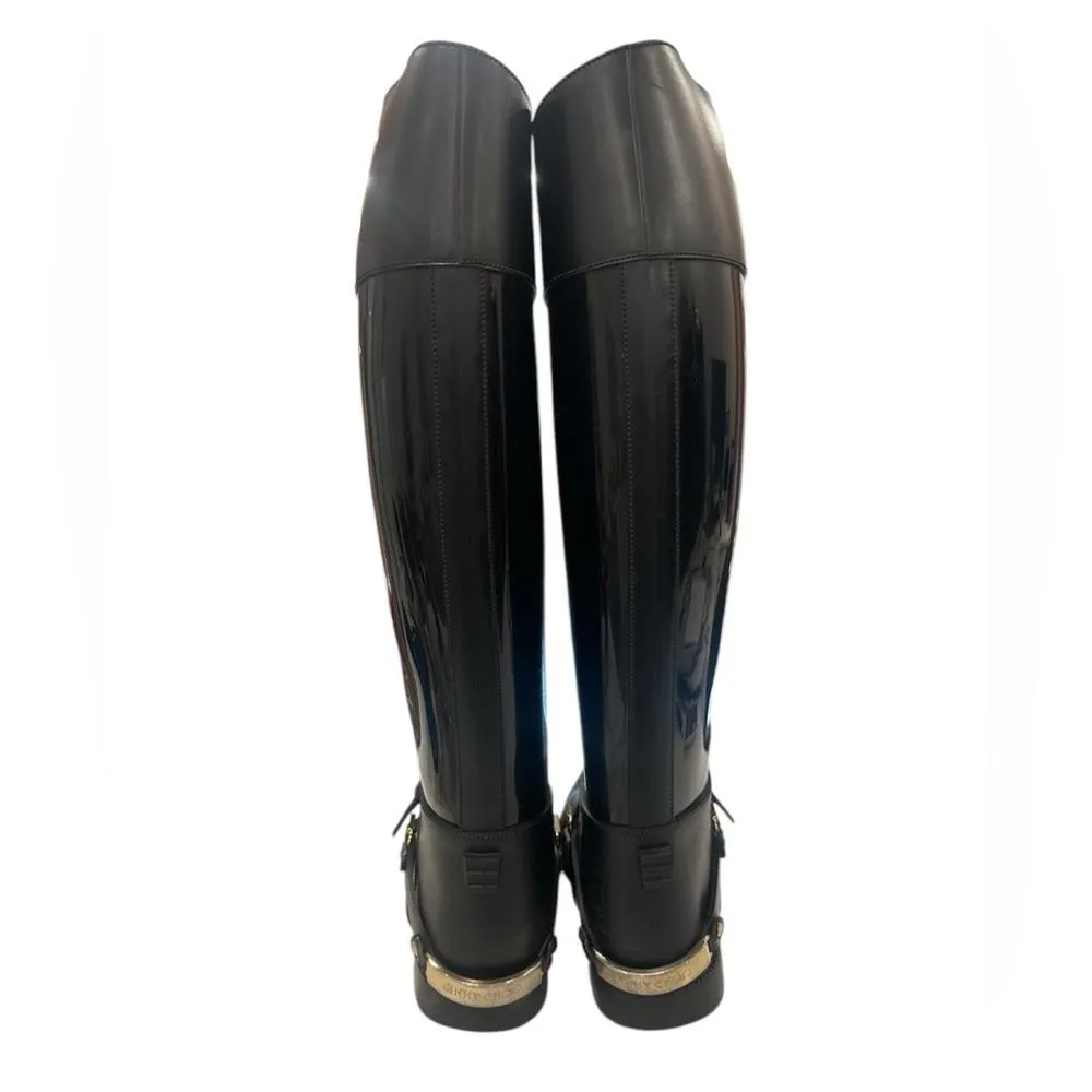 JIMMY CHOO Rubber Rain Boots