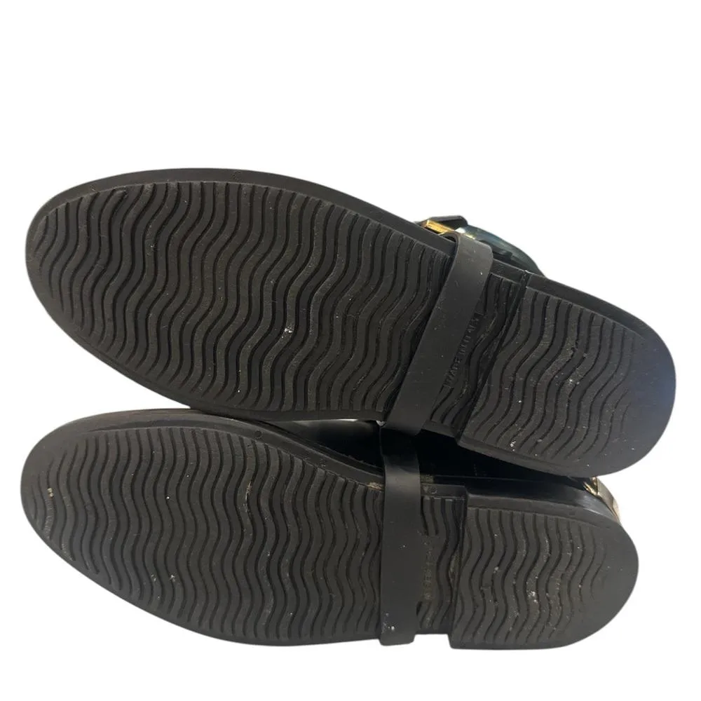 JIMMY CHOO Rubber Rain Boots
