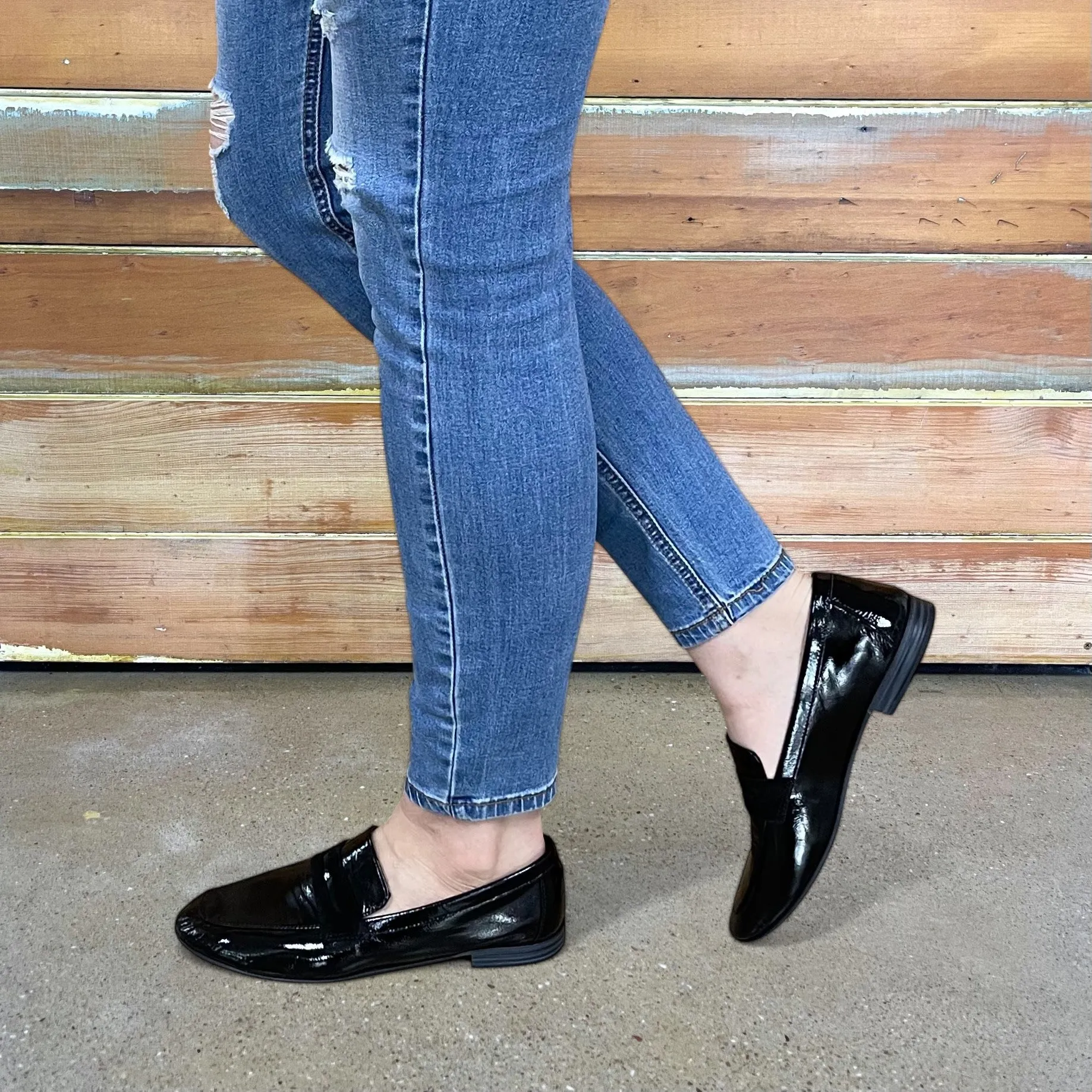 JODY - BLACK PATENT