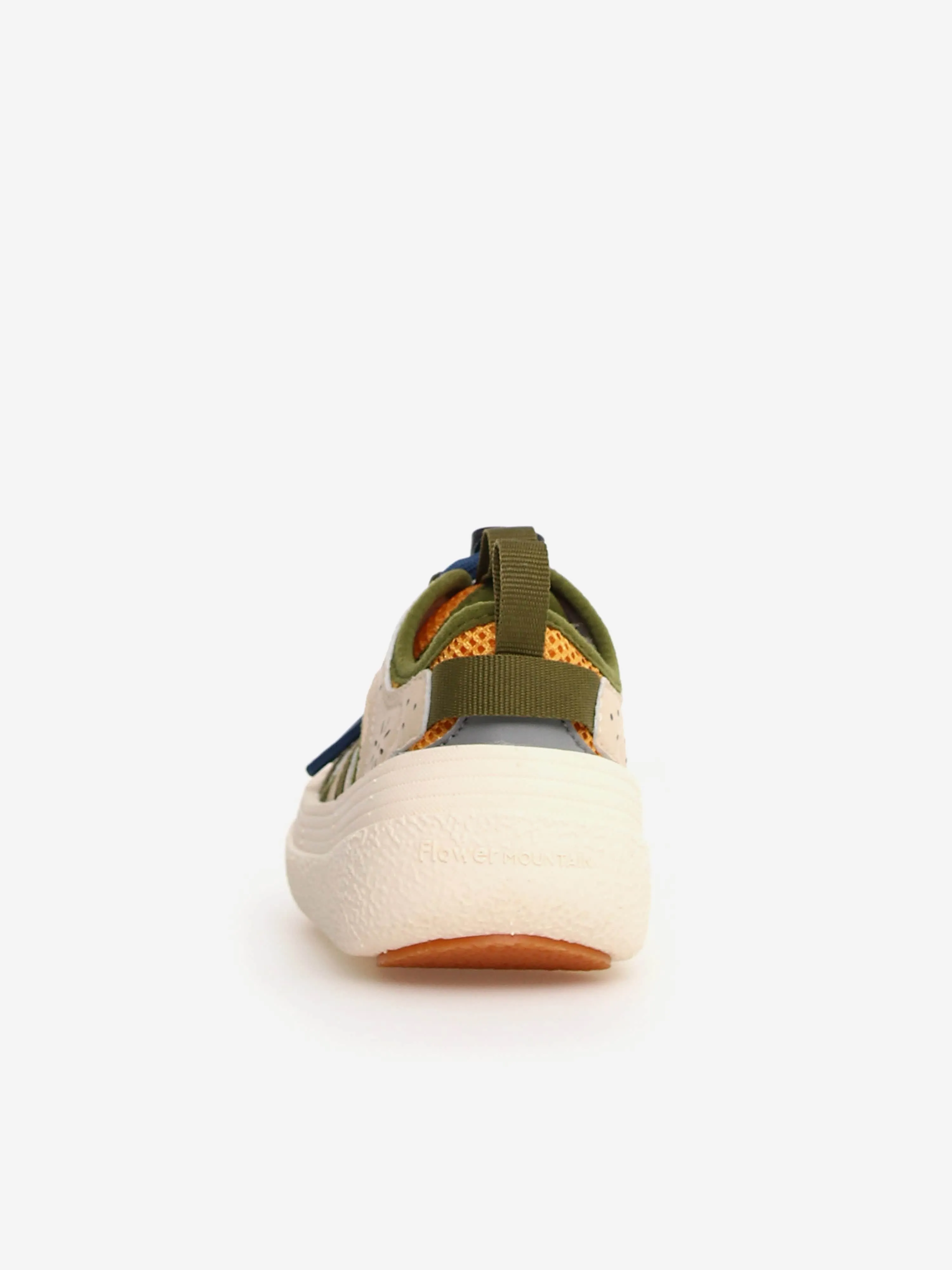 Kids Chomei Tech Sandals in Beige