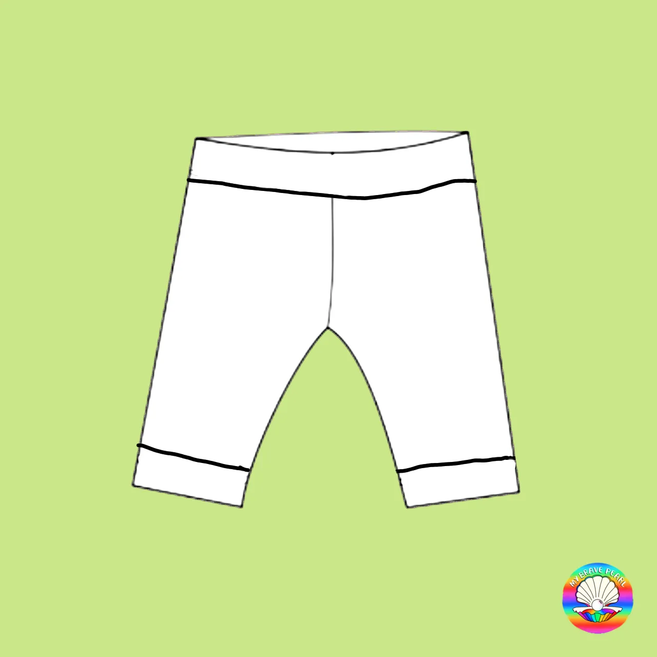 Kids Essentials Twirly Skort (Shorts)