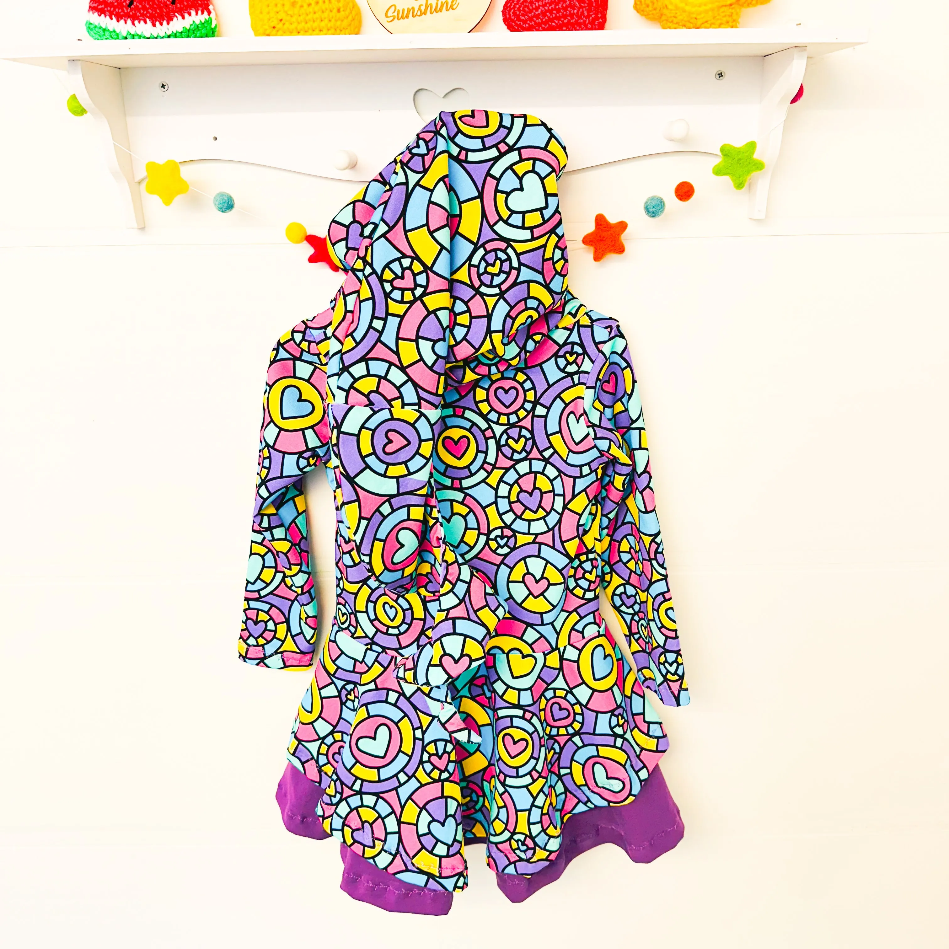 Kids Long Sleeve Pixie Dress