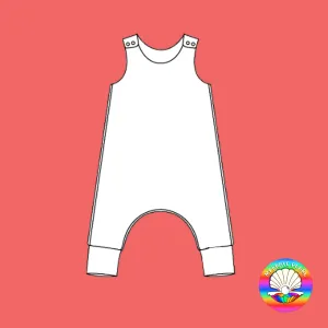 Kids Preorder Harem Romper