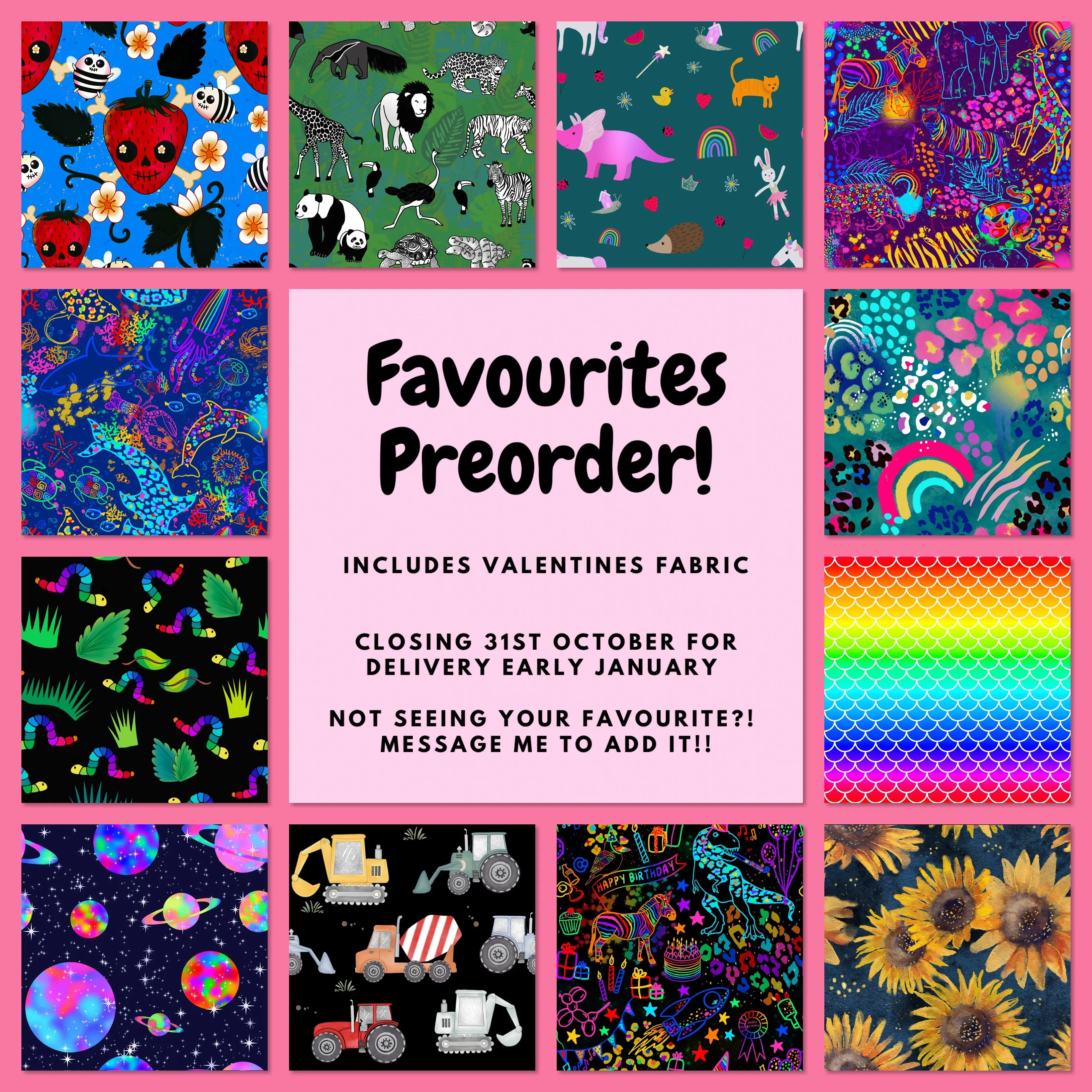 Kids Preorder Leggings