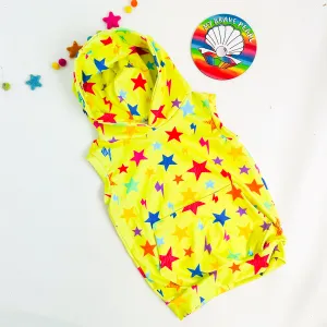 Kids Sleeveless Hoodie
