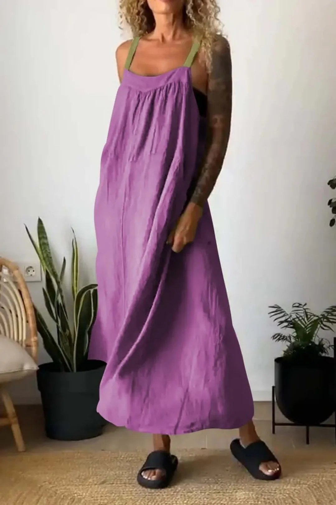 KIEZA| Relaxed Summer Dress