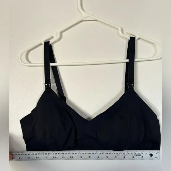 Knix Nursing Leakproof Black Bra Size 5