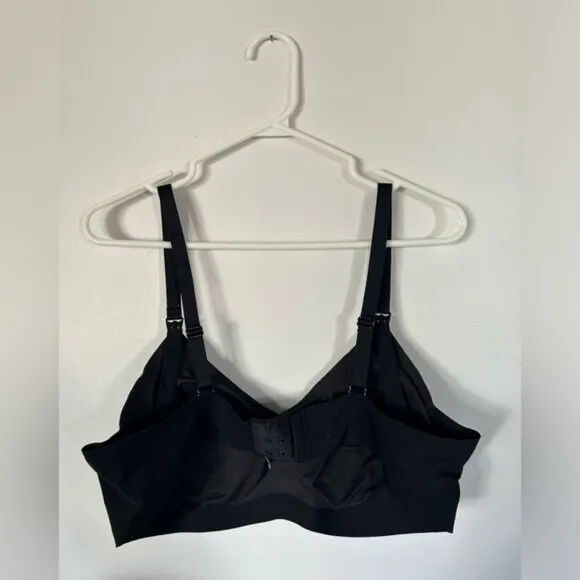 Knix Nursing Leakproof Black Bra Size 5