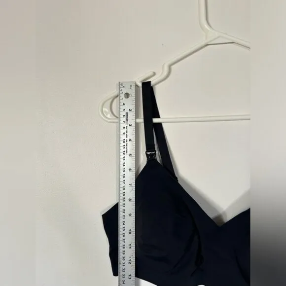 Knix Nursing Leakproof Black Bra Size 5