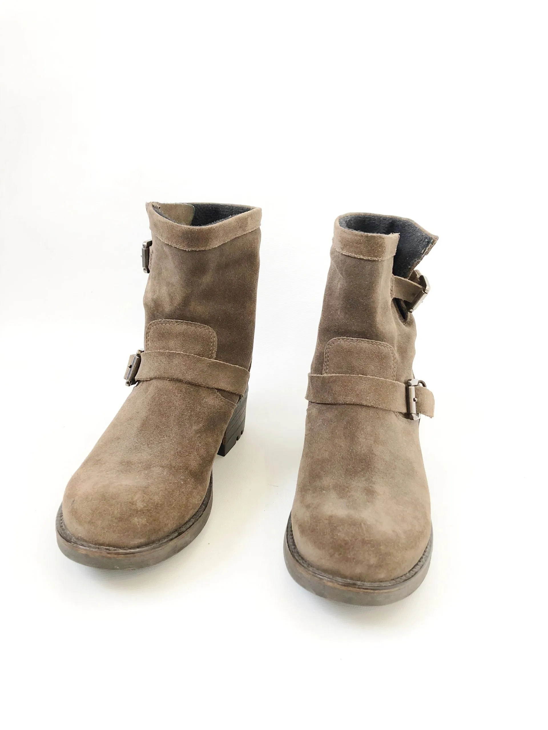 La Canadienne Buckle Boot Size 8.5 M