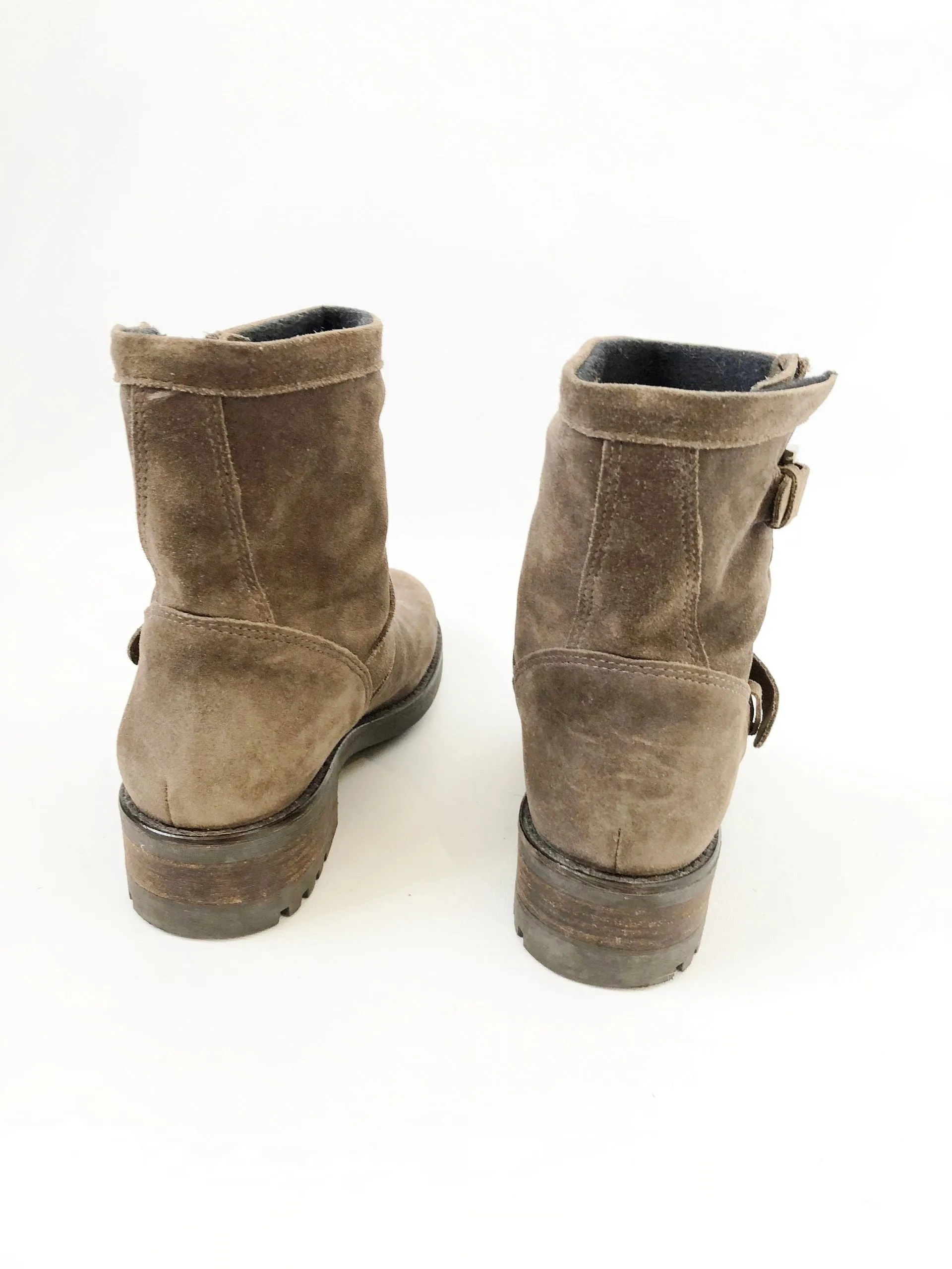 La Canadienne Buckle Boot Size 8.5 M