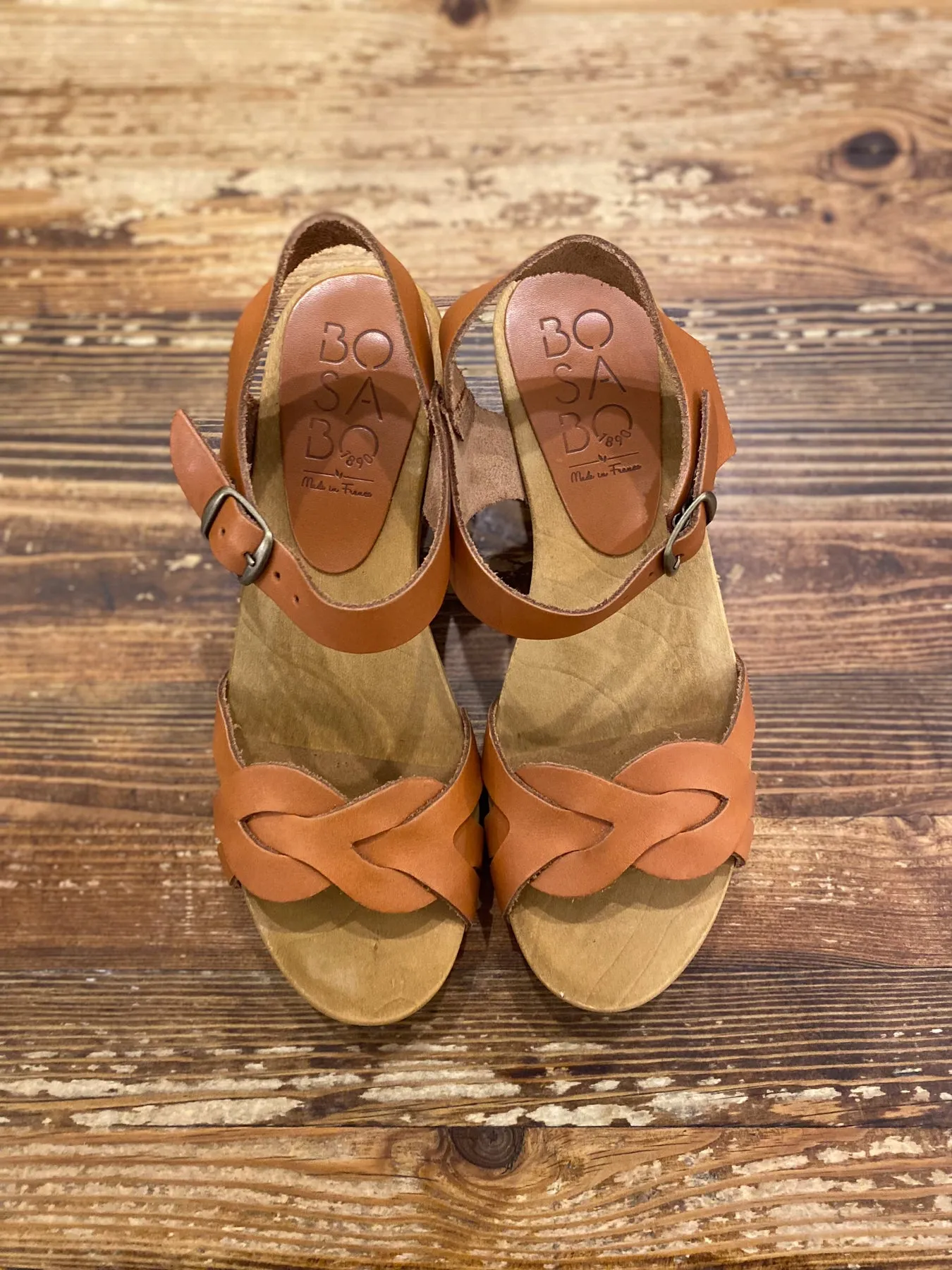 La Rochelle High Sandal - Tan