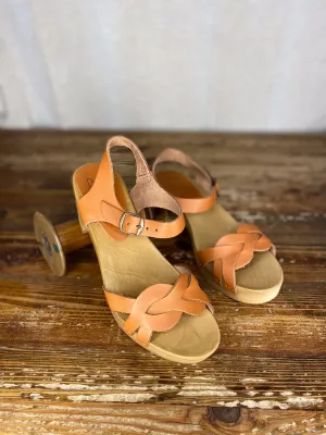 La Rochelle High Sandal - Tan