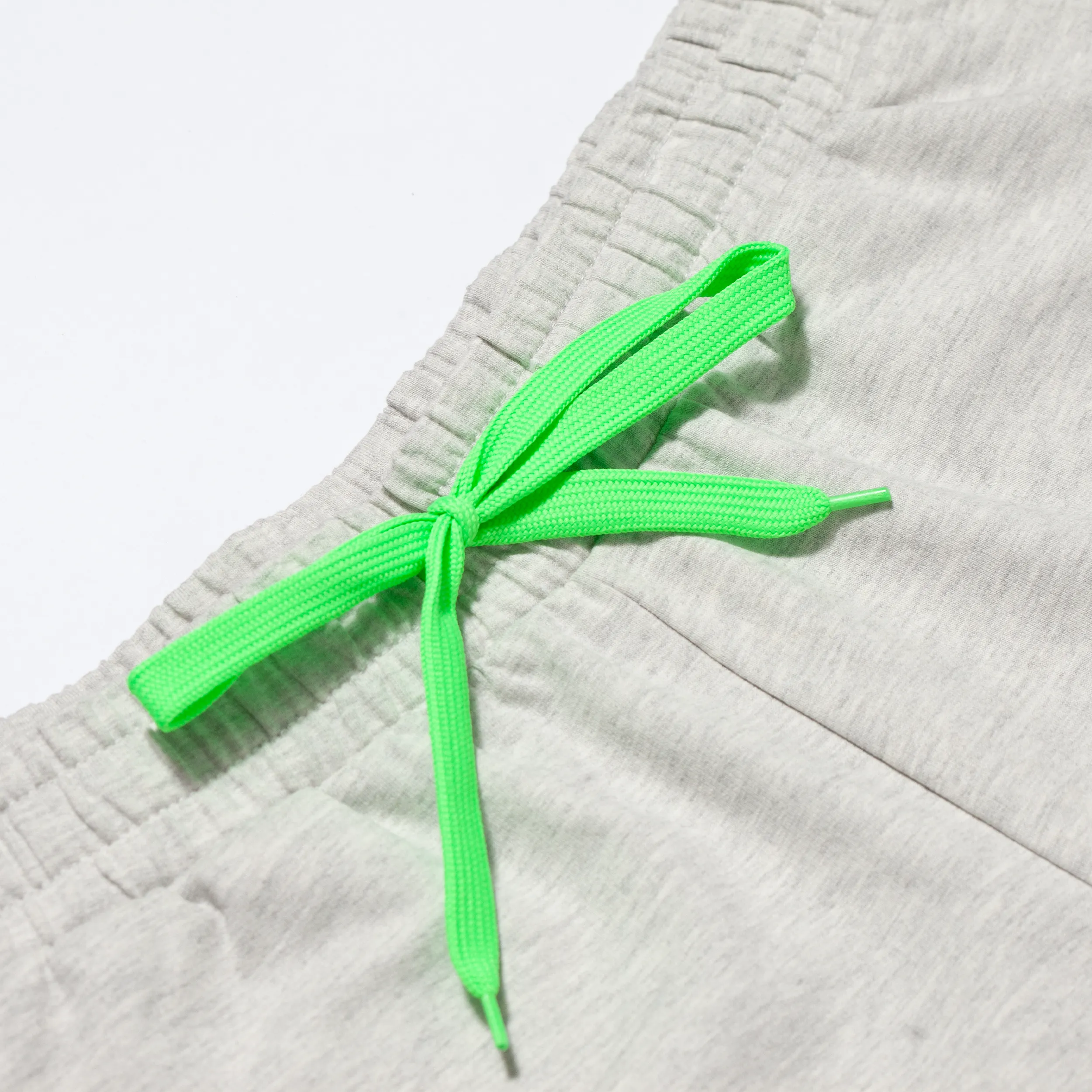 Ladies' Grey Mix With Green Cord Lounge Boxer
