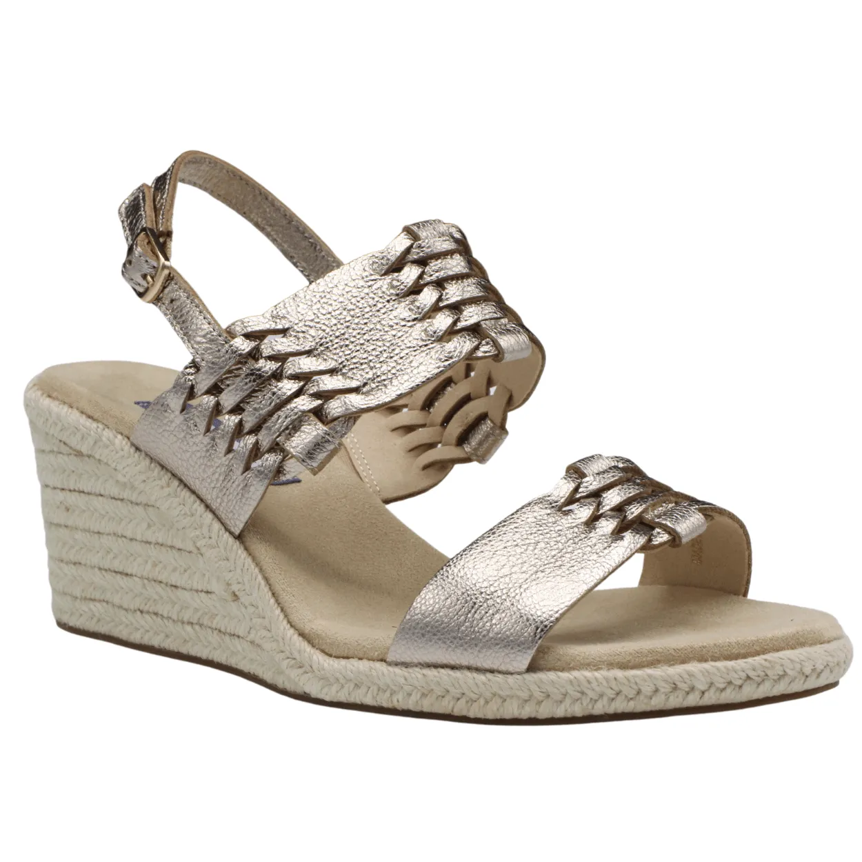 Laleh Espadrille Wedge