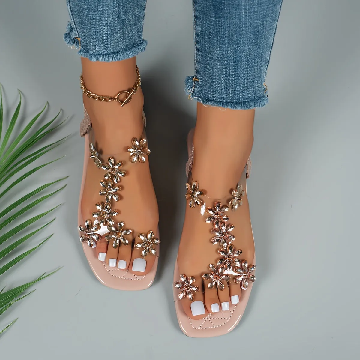Laurie - Casual Butterfly orthopedic sandals