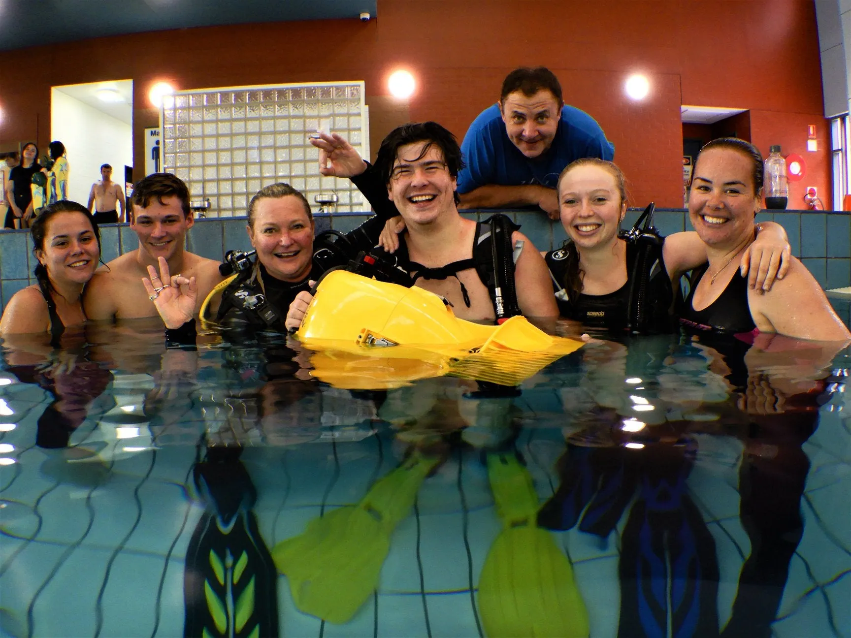 Learn to Dive