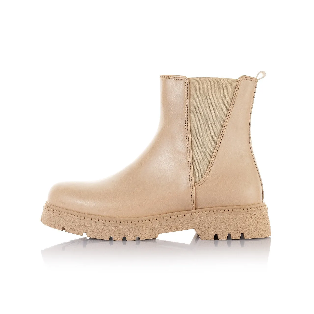 Leather Ankle Boot