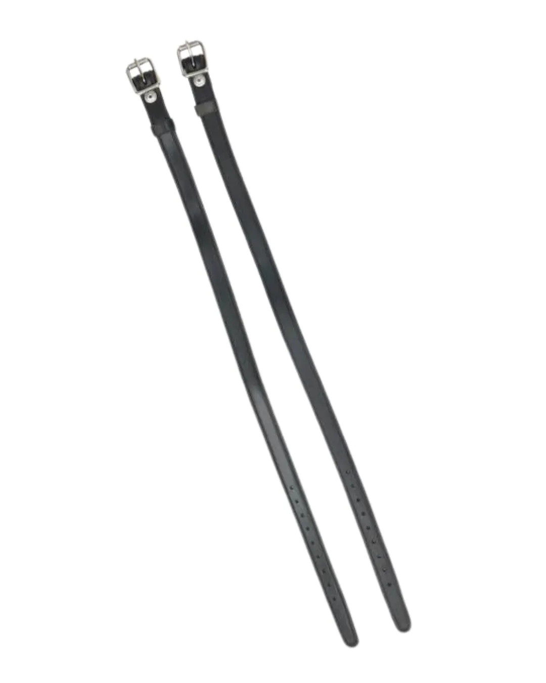 LeMieux Rubber Spur Straps Black