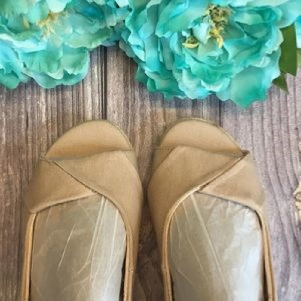 LIFESTRIDE Socialite Taupe Espadrilles 6.5M