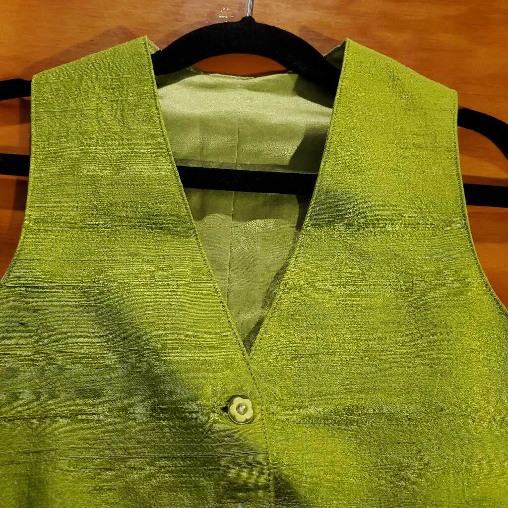 Lime Green Vest