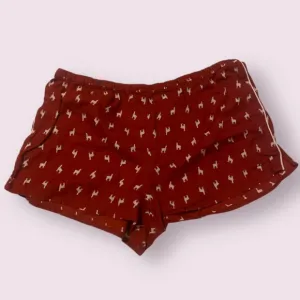 Llama Alpaca Holiday Sleep Pajama Artsy Hipster Hippie Lounge Comfy Hip Shorts