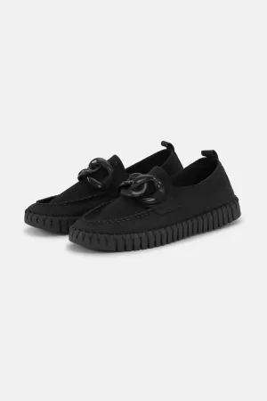 Loafer - Black Black