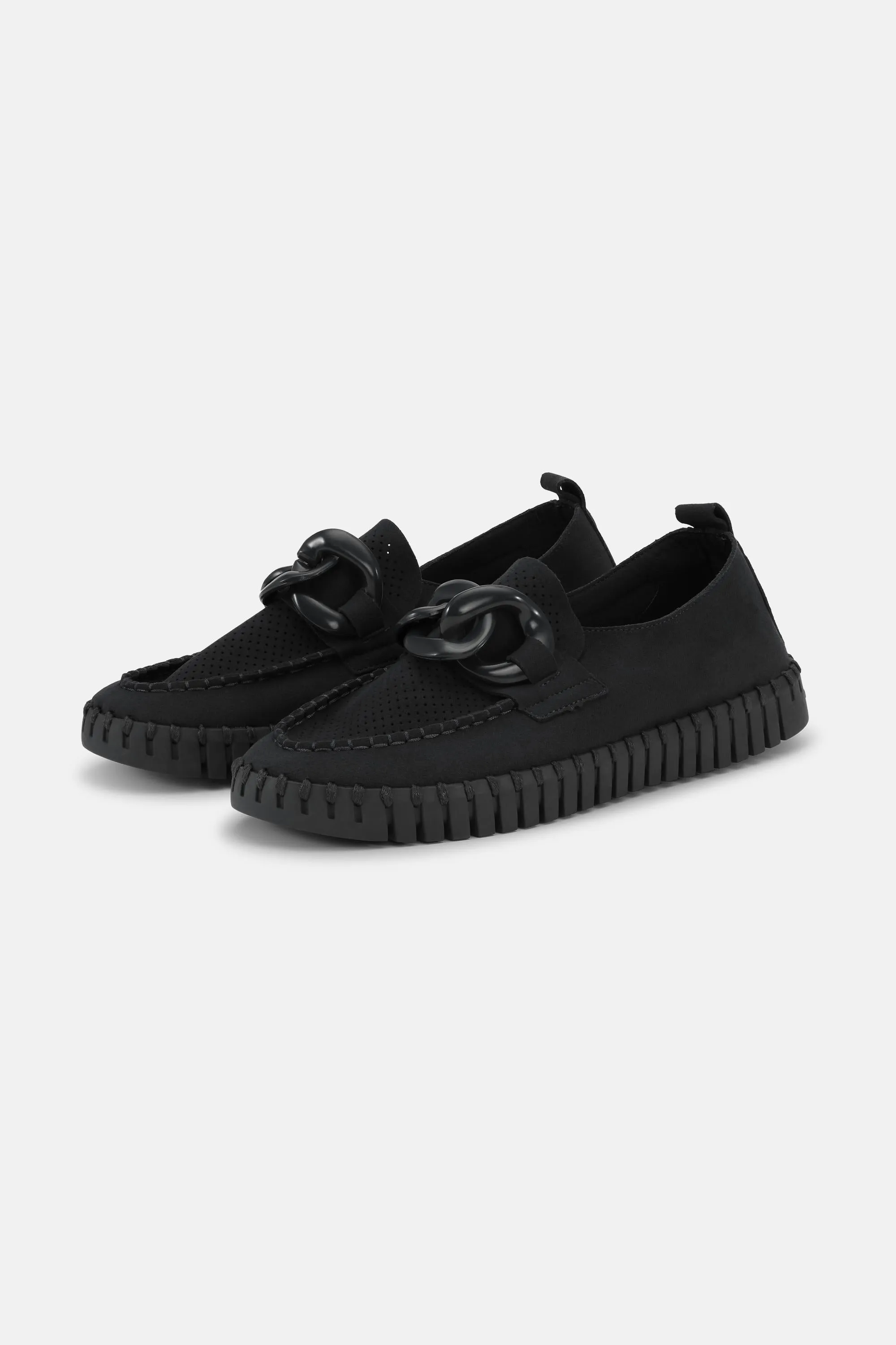 Loafer - Black Black
