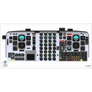 Lockheed 18" x 36" Cockpit Posters