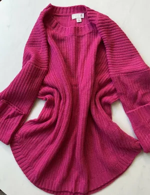 Long Sleeve Knit Sweater 1XL