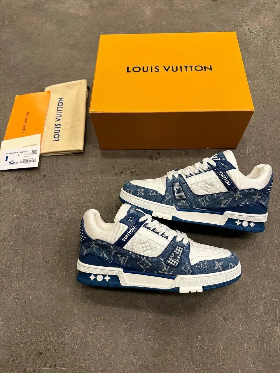 Louis Vuitton Training Shoes