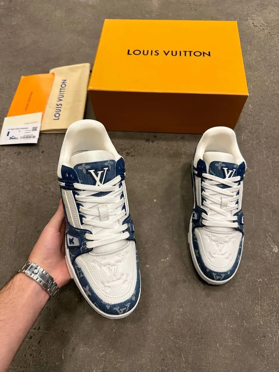 Louis Vuitton Training Shoes