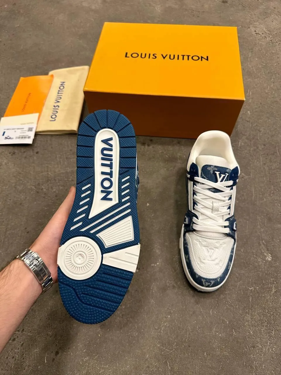 Louis Vuitton Training Shoes