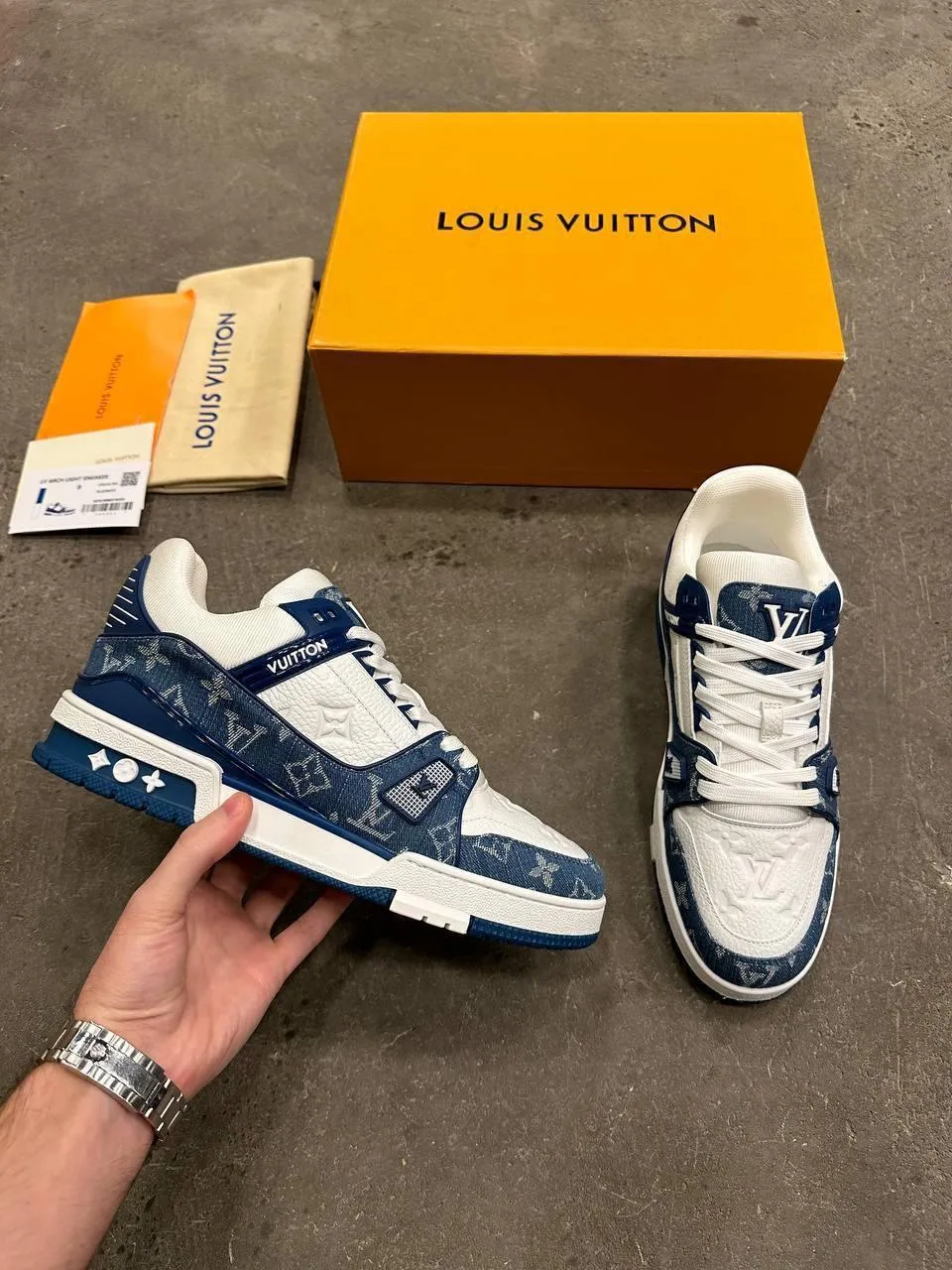 Louis Vuitton Training Shoes