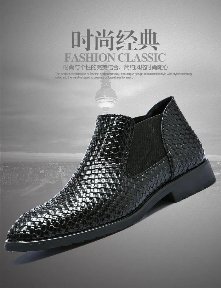 Luxury Black Chelsea Boots for Men – high-quality chelsea boots