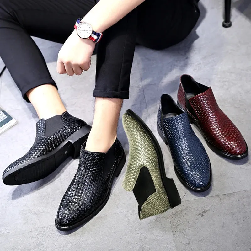 Luxury Black Chelsea Boots for Men – high-quality chelsea boots