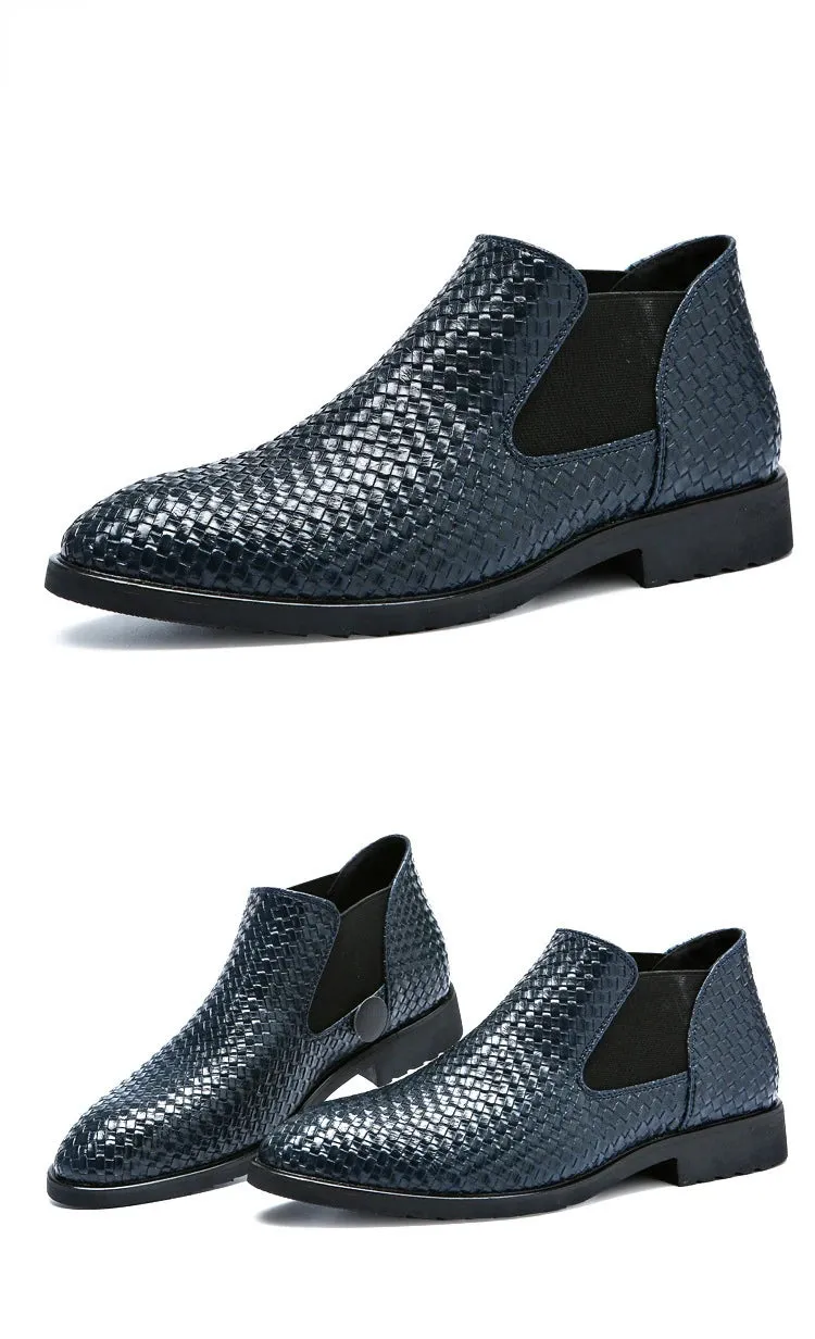 Luxury Black Chelsea Boots for Men – high-quality chelsea boots
